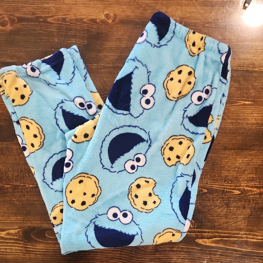 Sesame Street Cookie Monster Pajama Pants